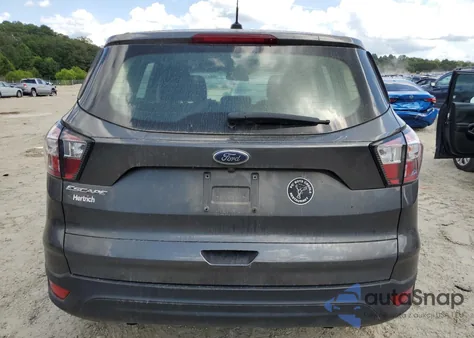 2018 Ford Escape S from USA, damaged, VIN 1FMCU0F76JUD01125